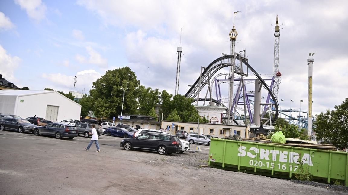 Gröna Lund har fått godkänt att bygga ut. Foto: Claudio Bresciani / TT