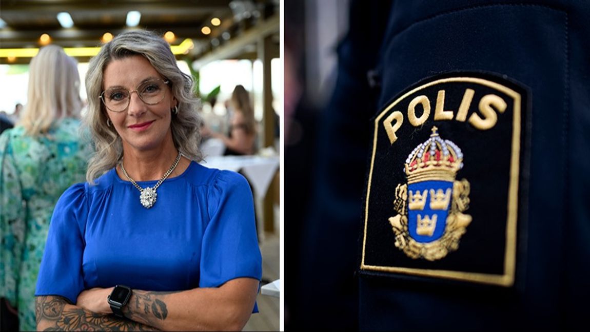 Maria Rosander. Foto: Pontus Lundahl/TT & Tim Aro/TT