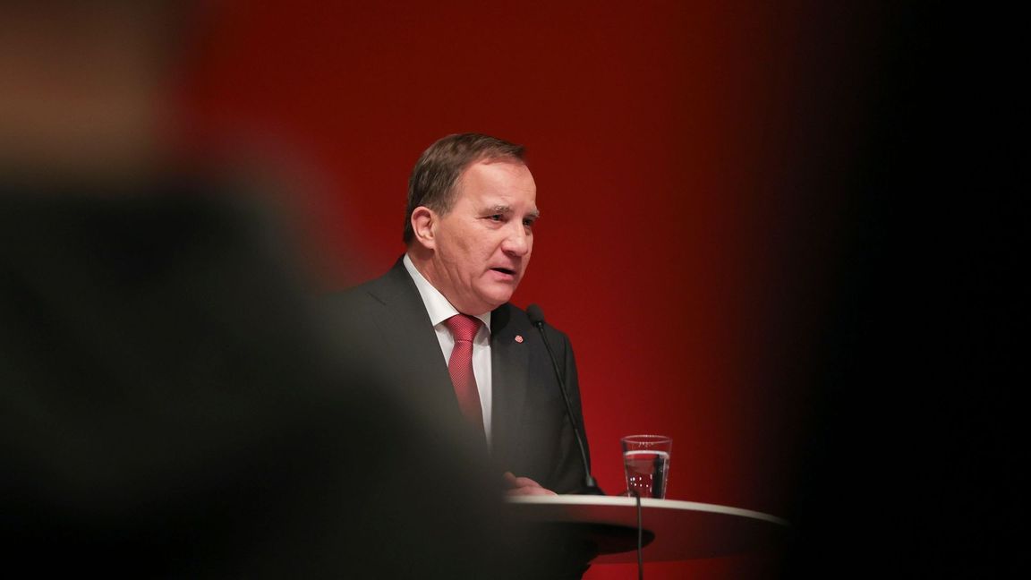 Stefan Löfven. Arkivbild. Foto: Adam Ihse/TT.