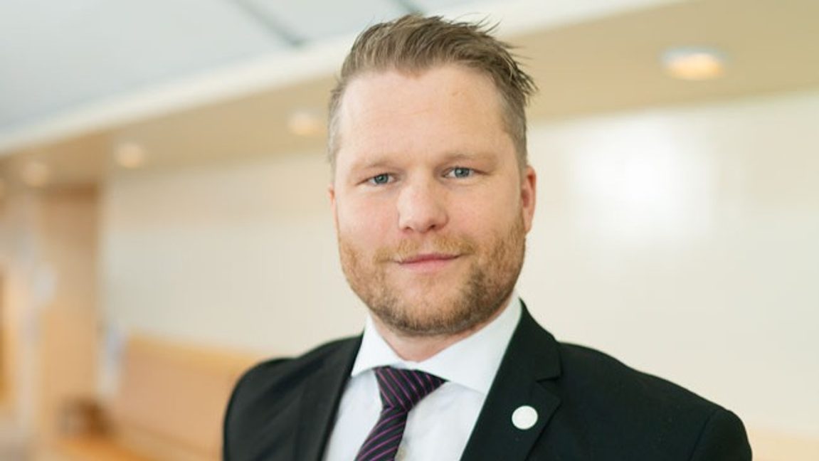 Alexander Christiansson (SD). Foto: Landstingshuset, CC BY-SA 4.0.