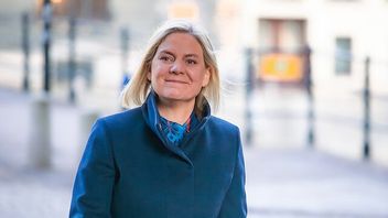 Magdalena Andersson (S). Foto: Frankie Fouganthin  Creative Commons Erkännande-Dela Lika 4.0