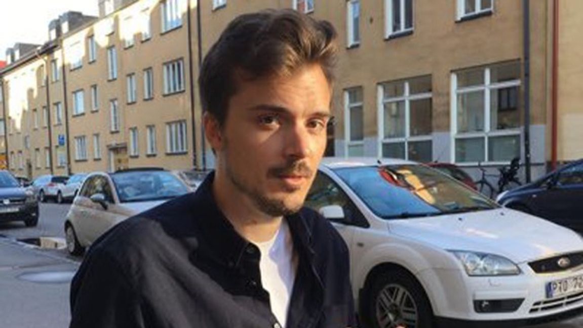 ETC-ledarskribenten Leo Vene, känd från Dyngbaggegalan, står bakom det uppmärksammade inlägget om Israels Eurovision-artist. Foto: Faksimil X