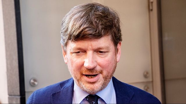 Centerpartiets ekonomisk-politiske talesperson Martin Ådahl är mycket besviken. Foto: Ola Axman/TT