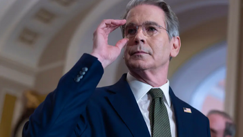 USA:s finansminister Scott Bessent. Foto: J. Scott Applewhite/AP/TT