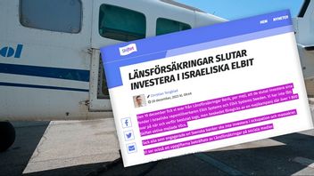 Israeliska Elbit tillverkar bland annat lasersystem för att bekämpa drönare. Foto: AP/Faksimil Skiftet