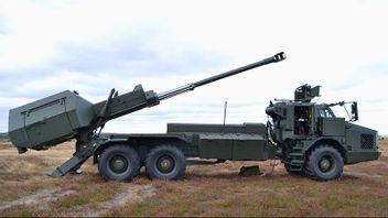 Artillerisystemet Archer är mycket högt rankat. Foto: Stridsvagn122 (CC BY-SA 4.0)