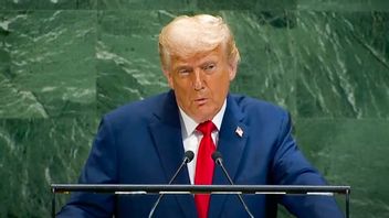 Donald Trump i FN. Foto: FN