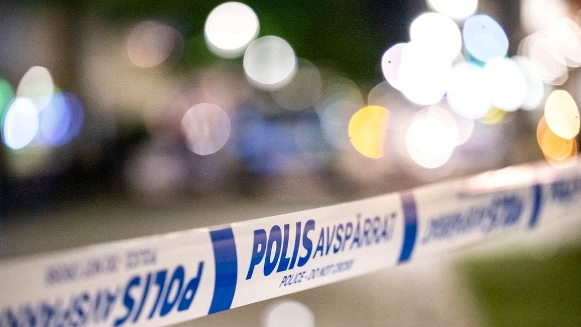 Man skjuten i bostad i Upplands Väsby