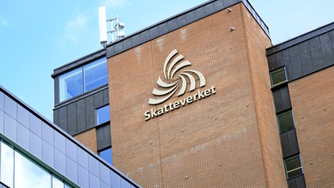 Skatteverket röjde adressen till en hotad tvåbarnsmamma när en handläggare missade att ta bort uppgifterna i ett familjebevis. Foto: Janerik Henriksson/TT.