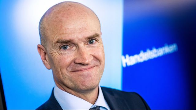 Michael Green, ny vd för Handelsbanken. Arkivbild. Foto: CLAUDIO BRESCIANI/TT