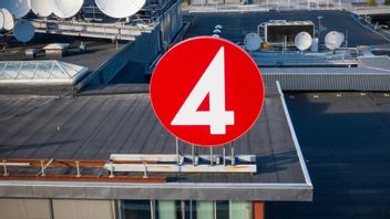 TV4-huset i Stockholm. Foto: Fredrik Sandberg/TT