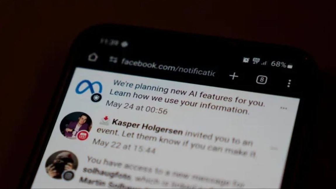 Metas AI-modeller Llama har nått en miljard nedladdningar och används av flera stora techbolag som Spotify och Doordash. Foto: TT