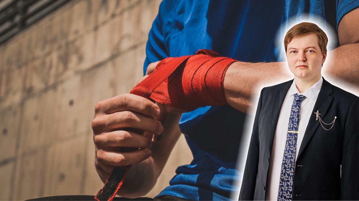 No More Mr. Nice Guy. Foto: Payam Tahery, Unsplash