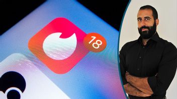 Tinder, en dejtingapp där män och kvinnor beter sig mycket olika. Foto: Gorm Kallestad/NTB scanpix /TT / My Hellberg