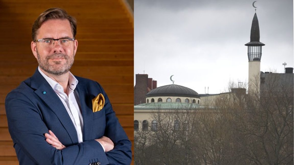 Jörgen Fogelklou, oppositionsråd i Göteborg för SD. Foto: Pressbild/Sverigedemokraterna.