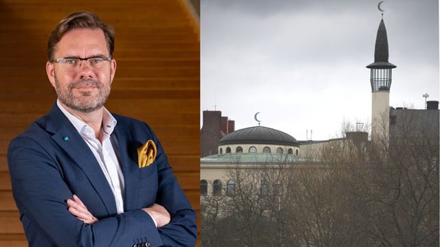 Jörgen Fogelklou, oppositionsråd i Göteborg för SD. Foto: Pressbild/Sverigedemokraterna.
