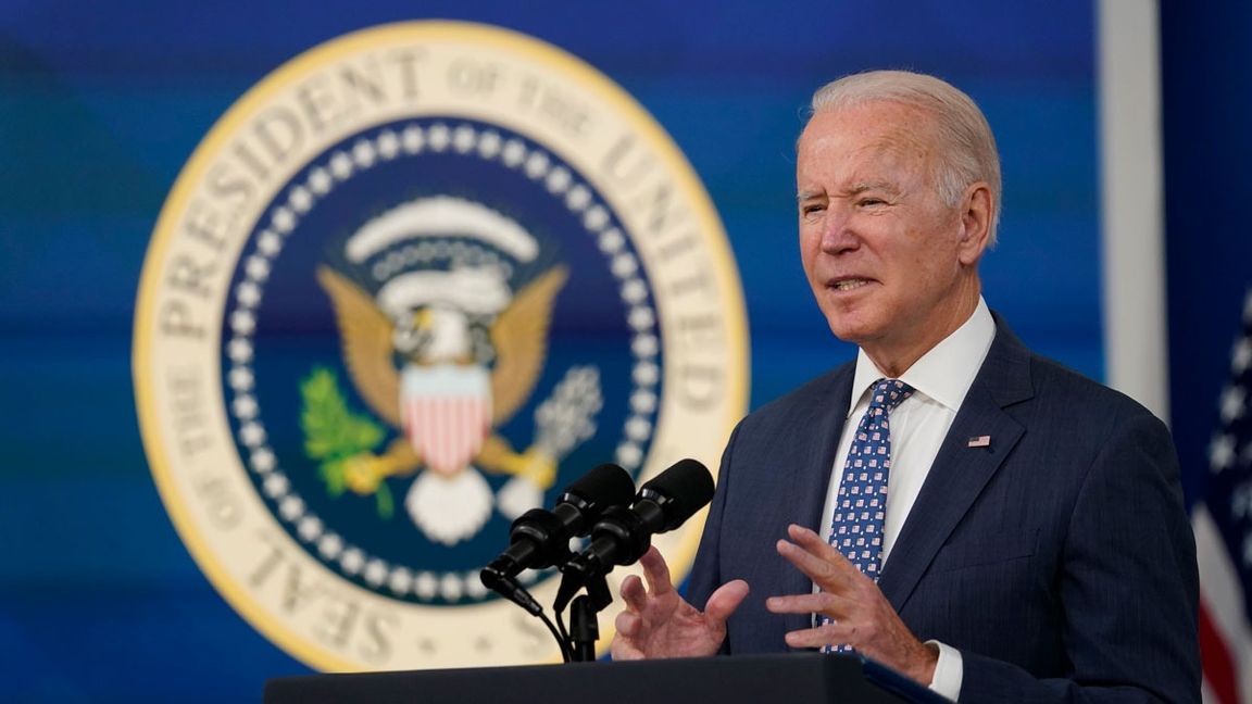 Joe Biden. Foto: Susan Walsh/AP/TT