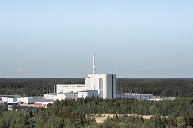 Enligt Arbetsmiljöverket ligger det inga brister i arbetsmiljön bakom att en 25-årig anställd avled på Forsmarks kärnkraftverk i september. Arkivbild. Robert Gabrielsson/Vattenfall/TT