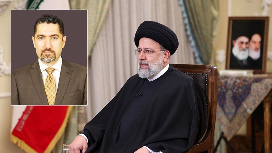 Enligt advokaten Nima Rostami är Irans president Ebrahim Raisi mer hårdför än sin företrädare. Foto: Privat / Iranian Presidency Office/AP/TT