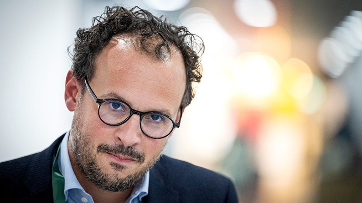 Aron Verständig. Foto: Johan Nilsson/TT