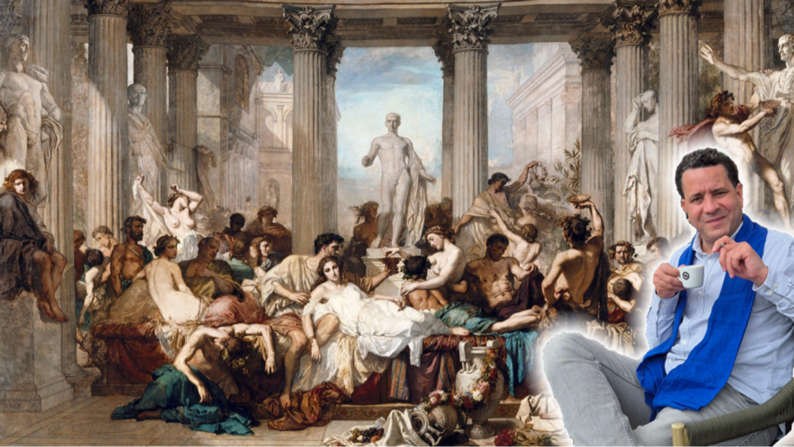 Ingen tid eller plats eller kultur har monopol på korruption. Foto: Thomas Couture, Public Domain, via Wikimedia Commons