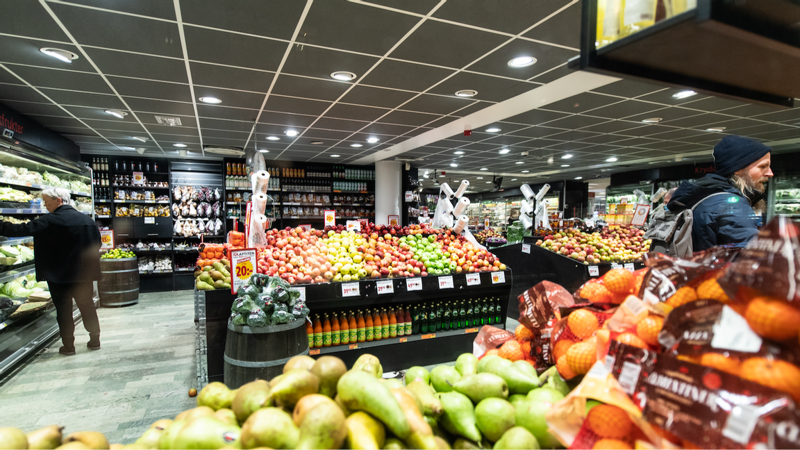 Genrebild. Butiksstölder har blivit ett allt större problem för handeln. Foto: Amir Nabizadeh/TT