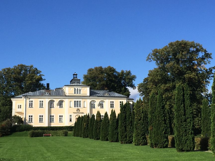 Haga slott. Arkivbild. Foto: TT
