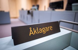 En man åtals för försök till mord på sin hustru. Arkivbild. Foto: Johan Nilsson/TT