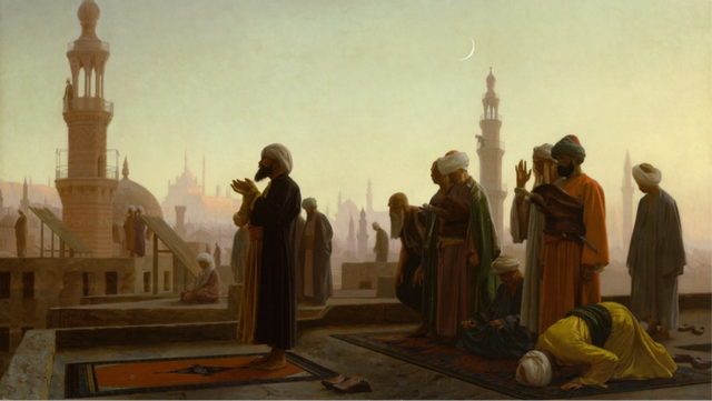 ”Socialdemokraterna, wallah!” Foto: Jean-Léon Gérôme, Public Domain, via Wikimedia Commons