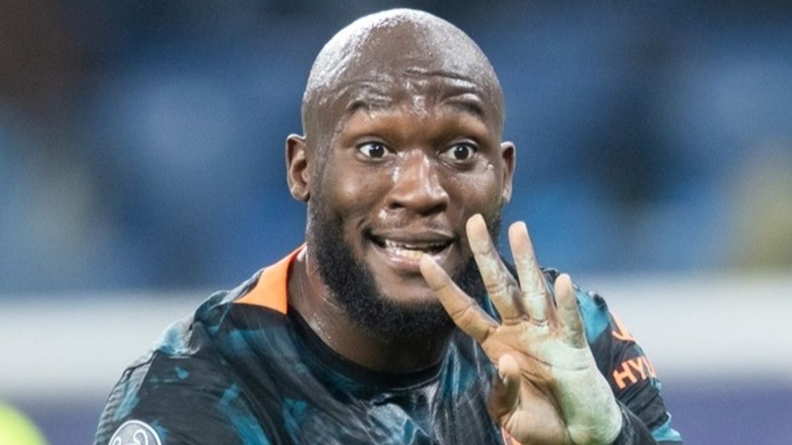 Belgiens  Romelu Lukaku  var missnöjd med insatsen. Foto:  Vyacheslav Evdokimov ( CC BY-SA 3.0)  