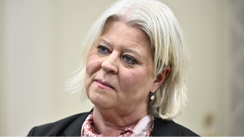 Socialtjänstminister Camilla Waltersson Grönvall (M). Foto: Christine Olsson/TT