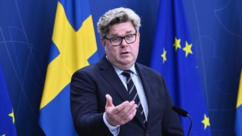 Justitieminister Gunnar Strömmer (M). Arkivbild. Foto: Christine Olsson/TT