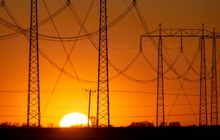 Soligt och för varmt väder försämrar elöverföringen. Foto: Johan Nilsson/TT