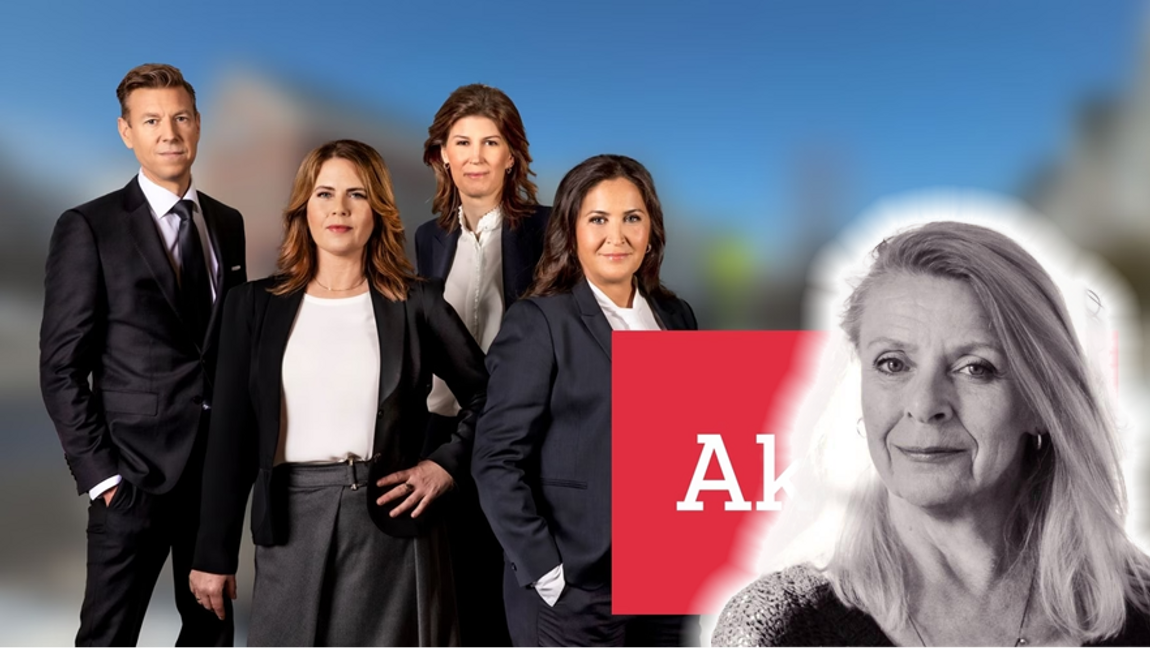 Apokalypsens fyra ryttare. Foto: SVT / Aktuellt