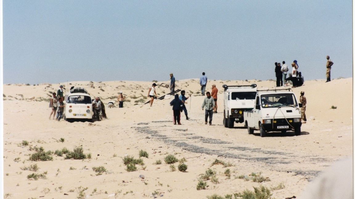 Spänningarna om Västsahara stiger. Foto: Henrik Samuelsson /TT