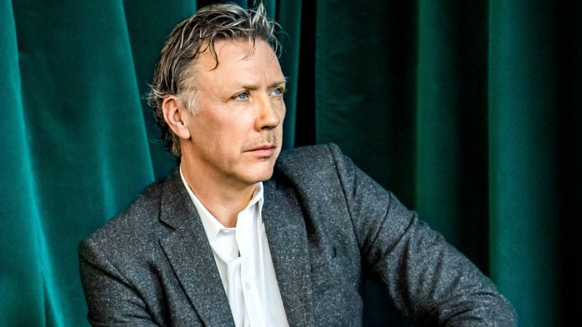 Mikael Persbrandt spelar sonen till den rollfigur som Ernst-Hugo Järegård hade i originalversionen av ”Riket”. Arkivbild. Foto: Claudio Bresciani/TT. 