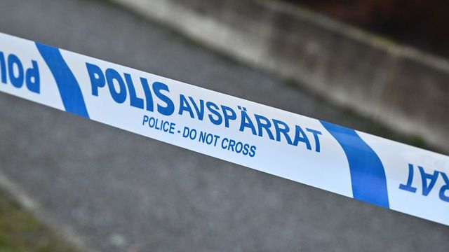 Polisen ska göra en teknisk undersökning i mannens hem. Foto: Claudio Bresciani/TT