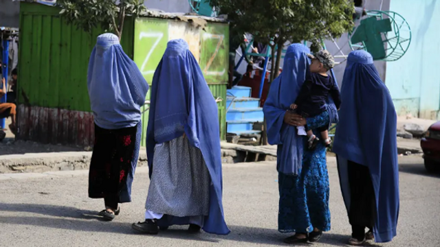 Kvinnor i Afghanistan. Foto: Mariam Zuhaib/TT