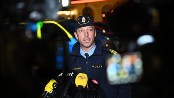 Kommenderingschef Henrik Dahlström. Foto: Claudio Bresciani/TT