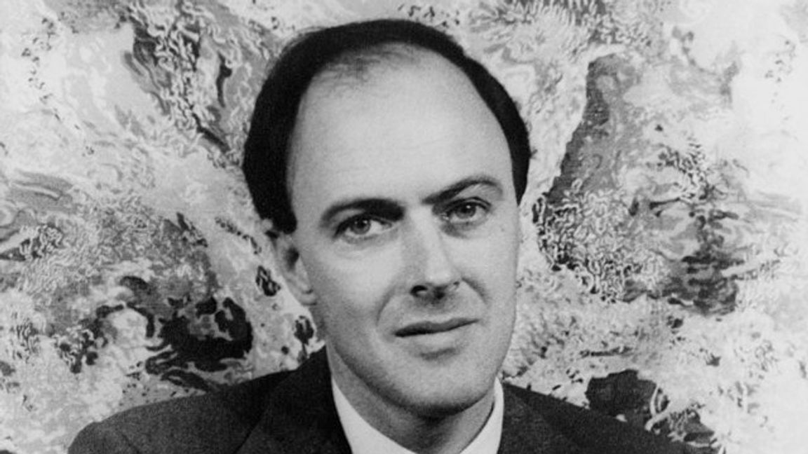 Författaren Roald Dahl. Foto: Carl van Vechten (Wikipedia)