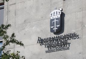 Åtalet väcktes vid Ångermanlands tingsrätt i Örnsköldsvik under måndagen. Foto: Fredrik Sandberg/TT