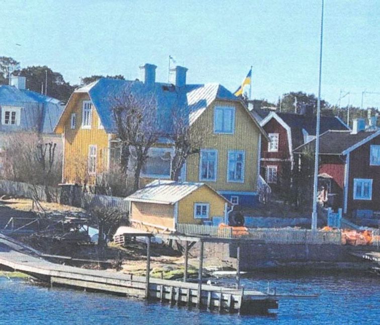Huset på Sandhamn Huset på Sandhamn