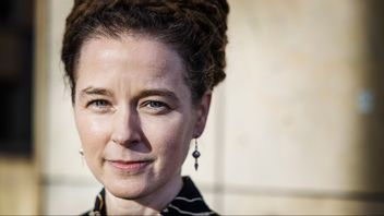 Amanda Lind (MP). Foto: Linus Sundahl-Djerf/SVD/TT