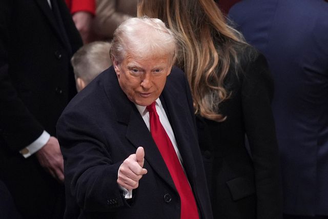 USA:s president Donald Trump. Evan Vucci/AP/TT