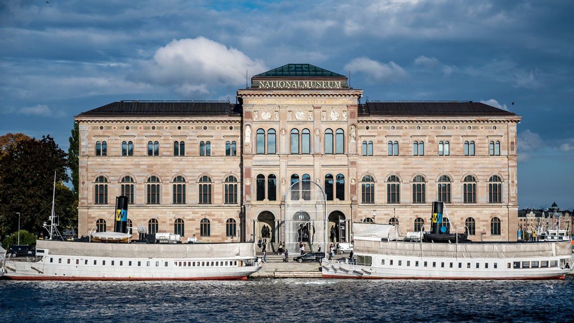 Nationalmuseum i Stockholm. Arkivbild. Foto: Mats Schagerström/TT. 