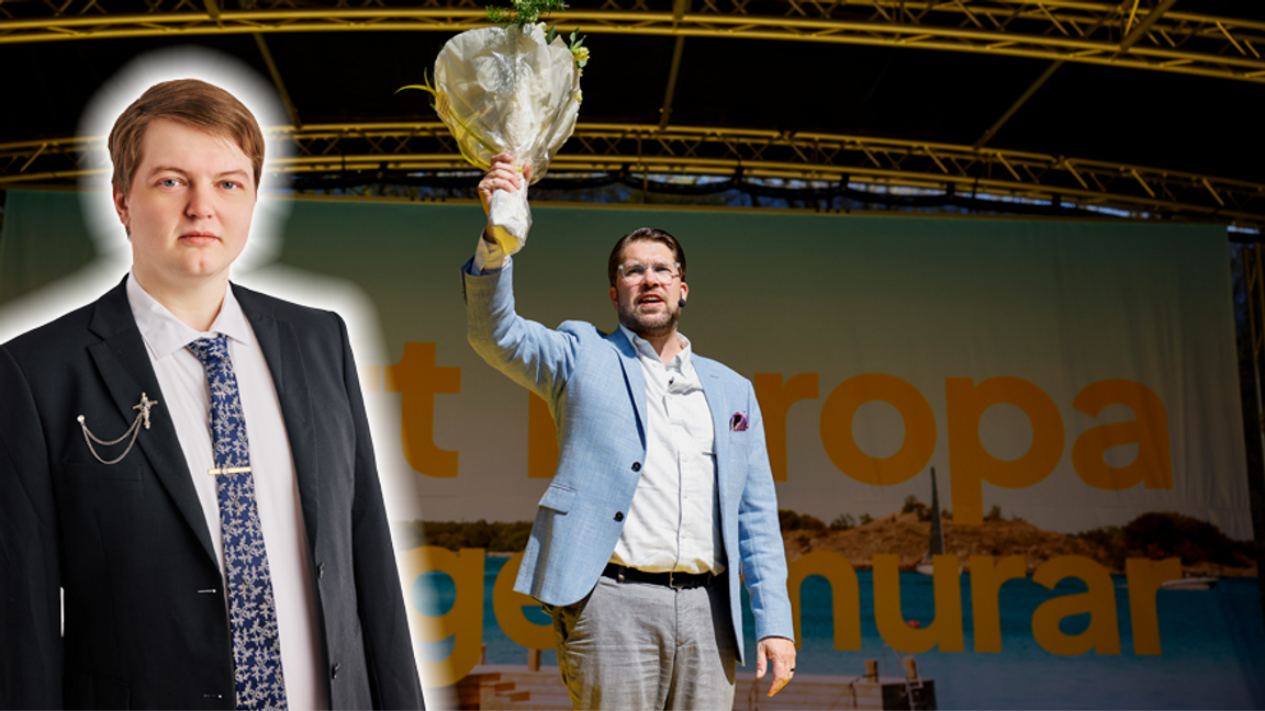 Trägen vinner! Foto: Christine Olsson/TT