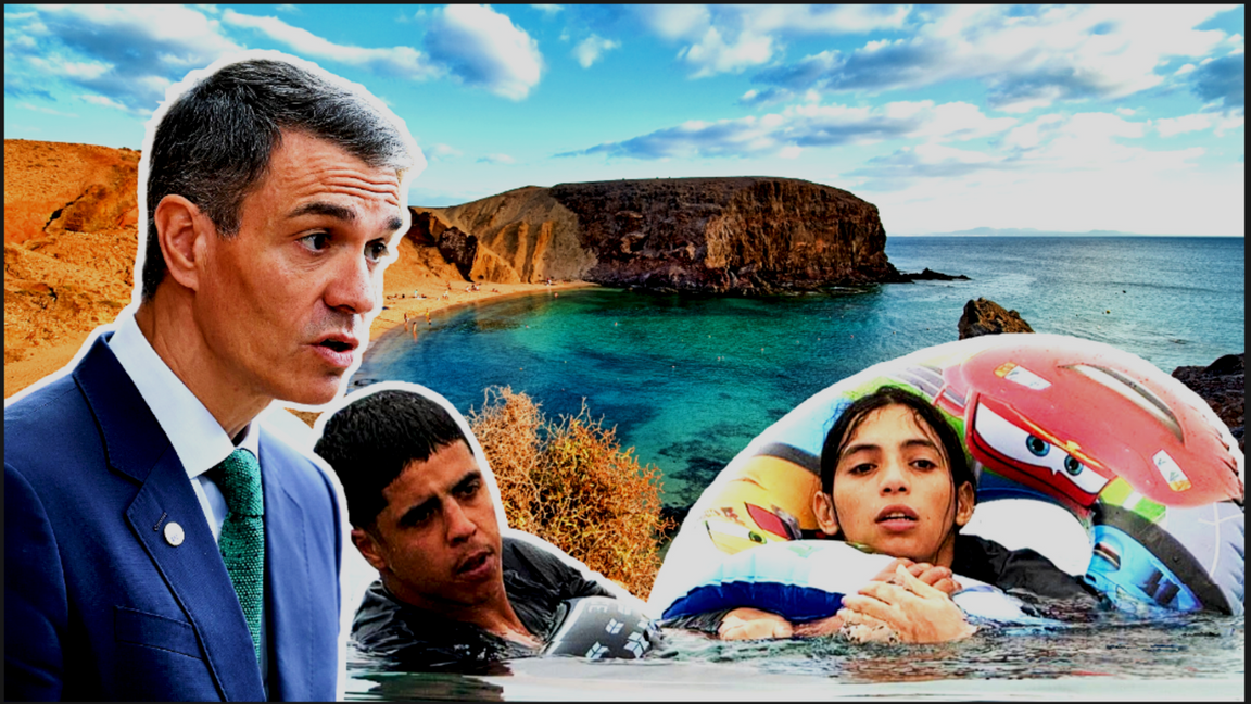 Spaniens premiärminister Pedro Sánchez har åkt till Lanzarote på semester samtidigt som krisen i Ceuta fortsätter.. Foto: © European Union, 1998 – 2026 / Lviatour (CC BY-SA 3.0)
