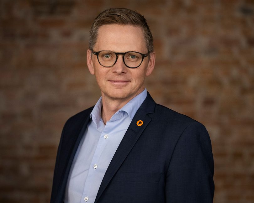 Andreas Mörck, förbundsdirektör för Almega Utbildning, friskolornas bransch- och arbetsgivarförbund. Foto: Pressbild/Almega Utbildning