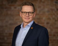 Andreas Mörck, förbundsdirektör för Almega Utbildning, friskolornas bransch- och arbetsgivarförbund. Foto: Pressbild/Almega Utbildning