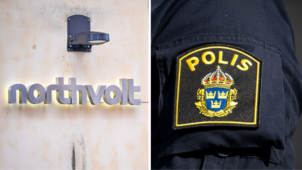 Myndigheterna varnar för att kriminella kan försöka utnyttja situationen efter Northvolts konkurs. Foto: Henrik Montgomery/Johan Nilsson/TT
